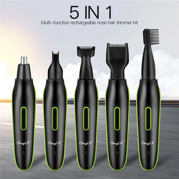 5 in 1 Nose Ear Hair Trimmer For Men Clipper