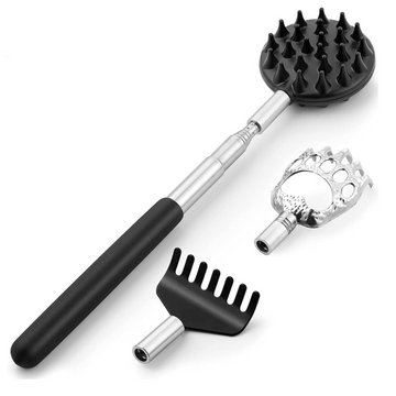 Telescoping back scratcher
