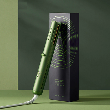 Green Thermostat Curling Wave Iron