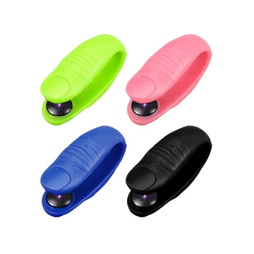 Wearable acupressure massager headache relief