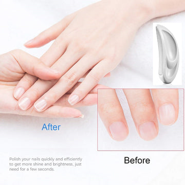 Professional nail files curved ergonomic ABS resin manicure