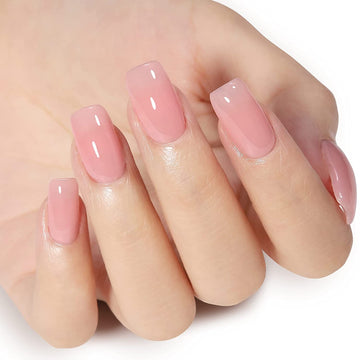 Hard builder gel for nail extension