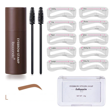 one-Step Eyebrow Stamp and Shaping Kit