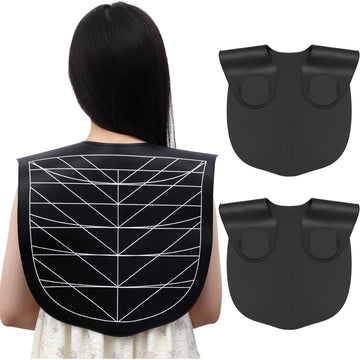 Professional Waterproof Salon Hair Collar Haircut Wrap Hairdressing Shawl
