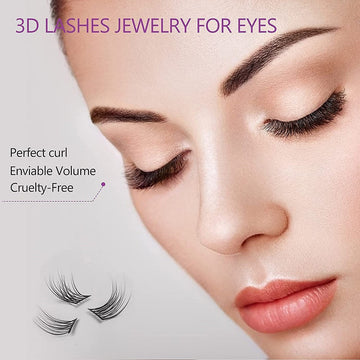 DIY eyelash extension