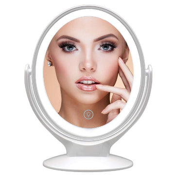 Lighted Makeup Mirror
