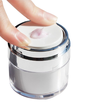 Cream Jar Vacuum Bottle