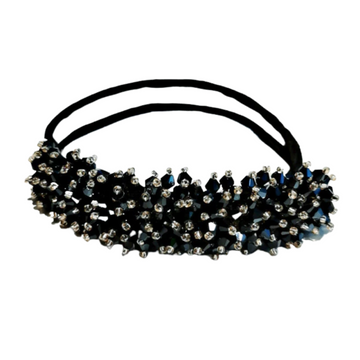 Flower wedding bridal rhinestone hairpin