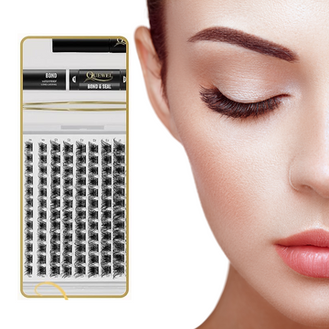 Diy EyeLashe Extension Cluster Lashes Kit