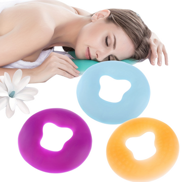 Silicone Face Massage Pillow Beauty Salon