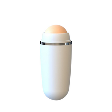 Face oil absorbing roller natural volcanic stone massage