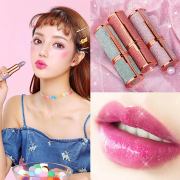 Glitter Star Diamond Lipstick