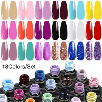 Professional Gel Nail Polish Kit – UV/LED Nail Dryer and Electric Nail Drill Set