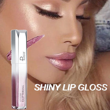 Long Lasting Waterproof Diamond Shimmer Lip Gloss