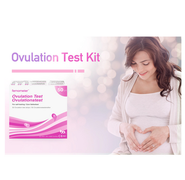 50 PCS Femometer Ovulation Test Strips Kit