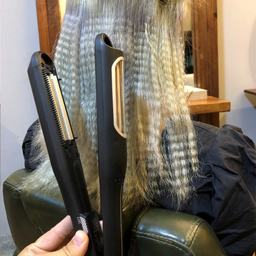 Automatic Corrugation Flat Iron Hair Waver Crimper Curlers iciCosmetic
