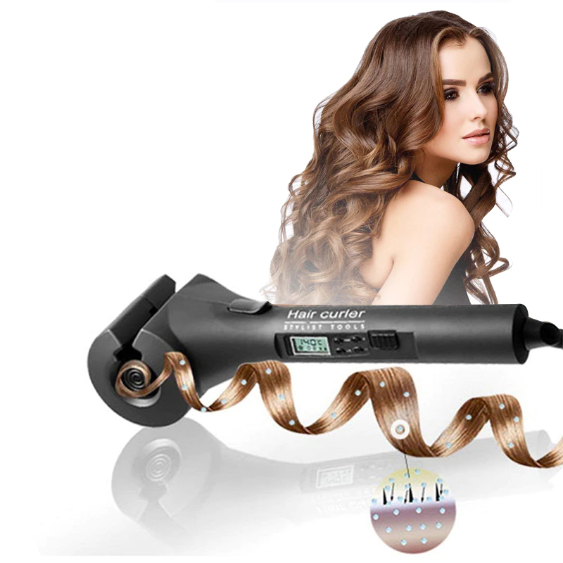Automatic Hair Curler LCD Curling Iron iciCosmetic