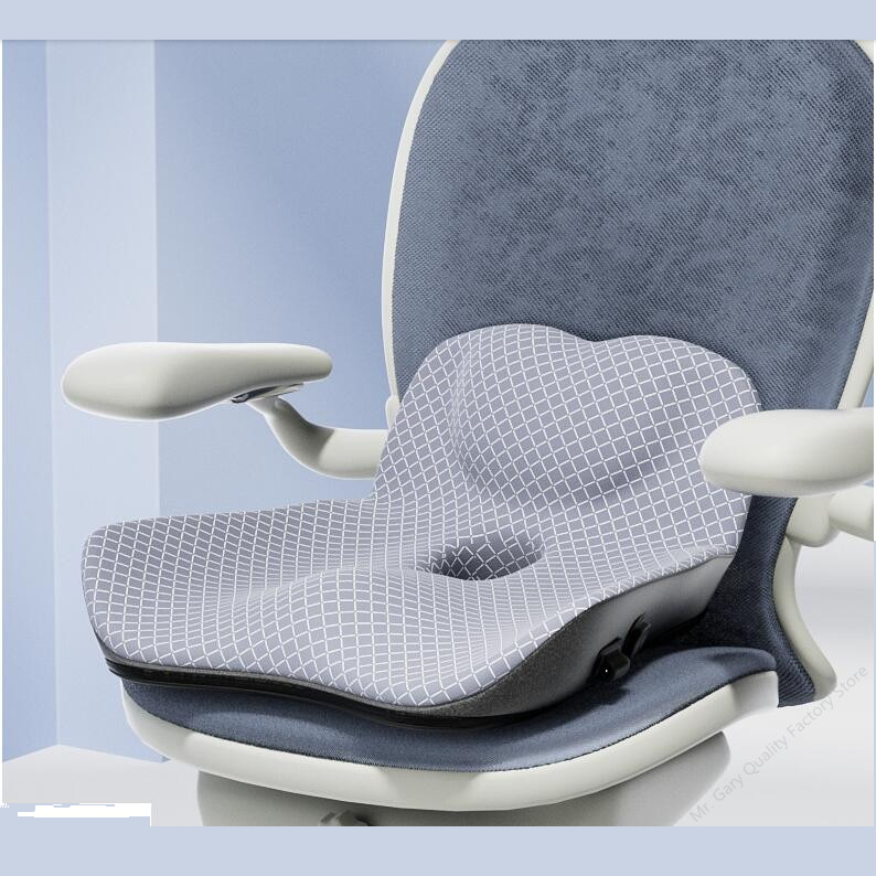 Memory foam seat cushion for office chair