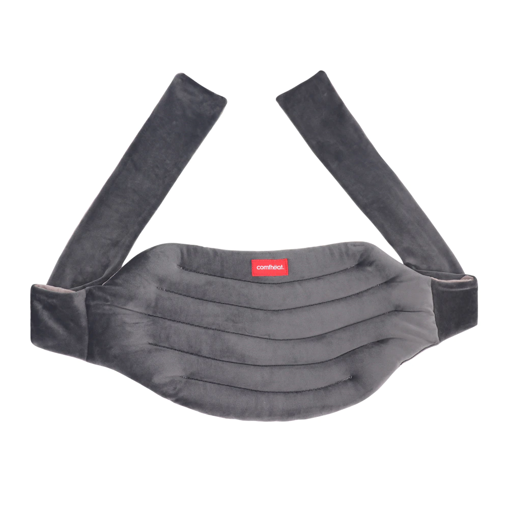 Microwave heating pad for back pain & cramp relief compress therapy wrap