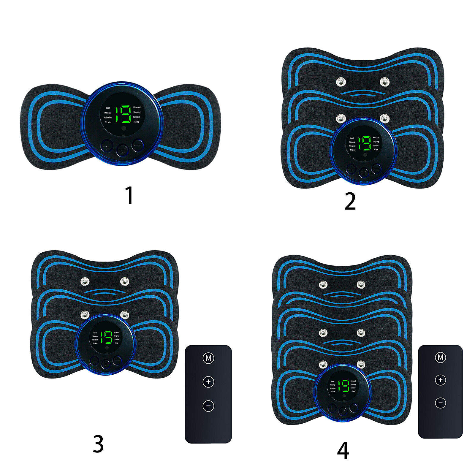 Portable Electric Massager Relaxation Cervical Stimulator