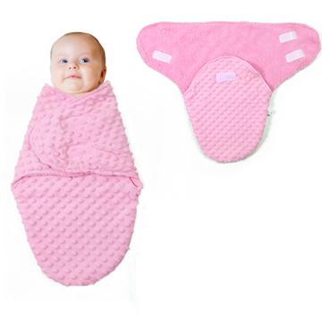 Newborn wrap swaddle warm soft fleece blanket