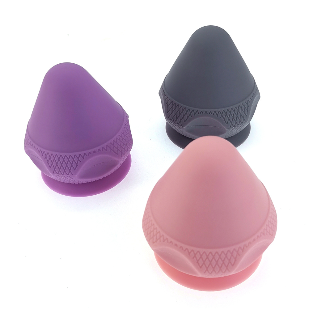 Silicone massage cone solid adsorption ball psoas thoracic spine back