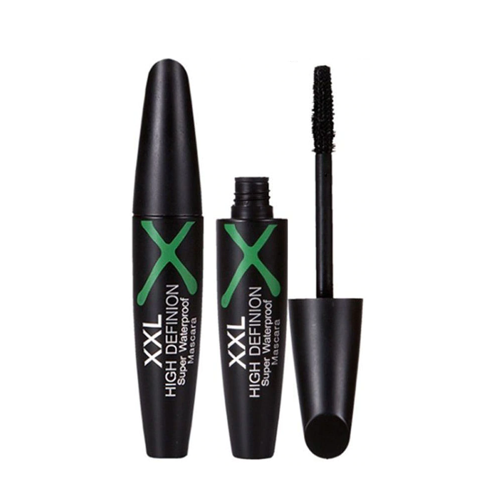 4D silk fibre eyelashes lengthening mascara