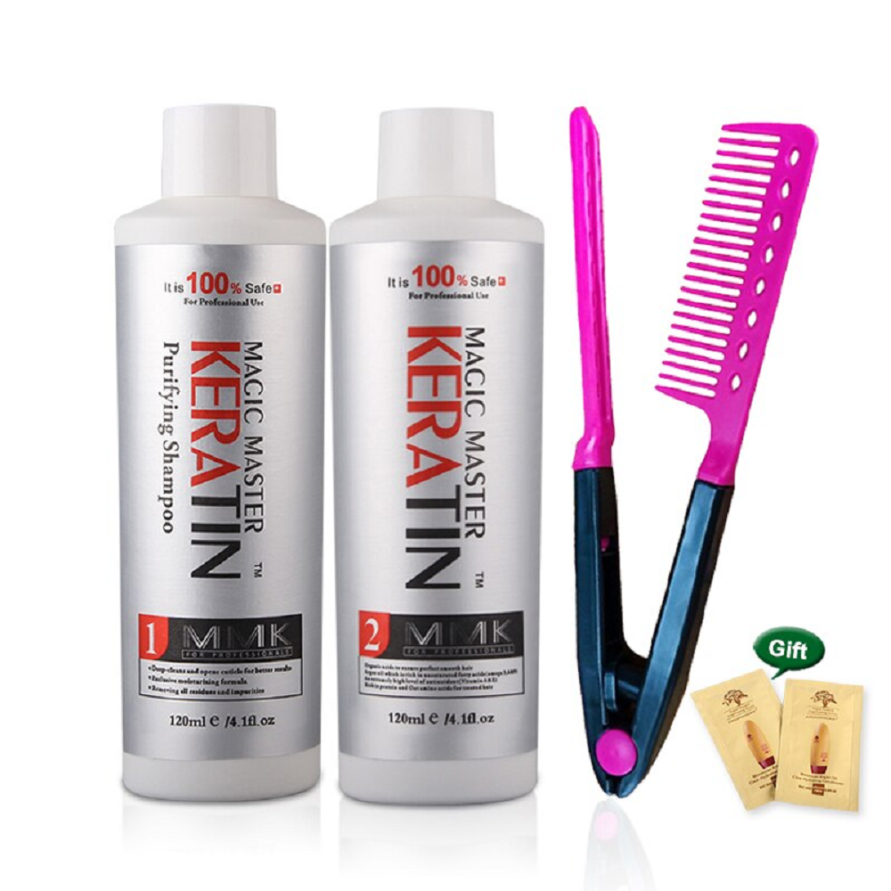 Keratin treatment for hair coconut oil