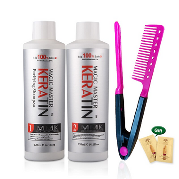 Keratin treatment for hair coconut oil
