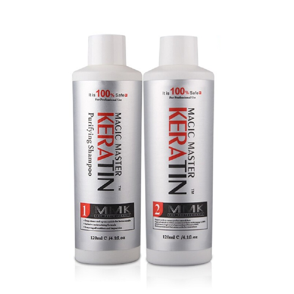Keratin treatment for hair coconut oil