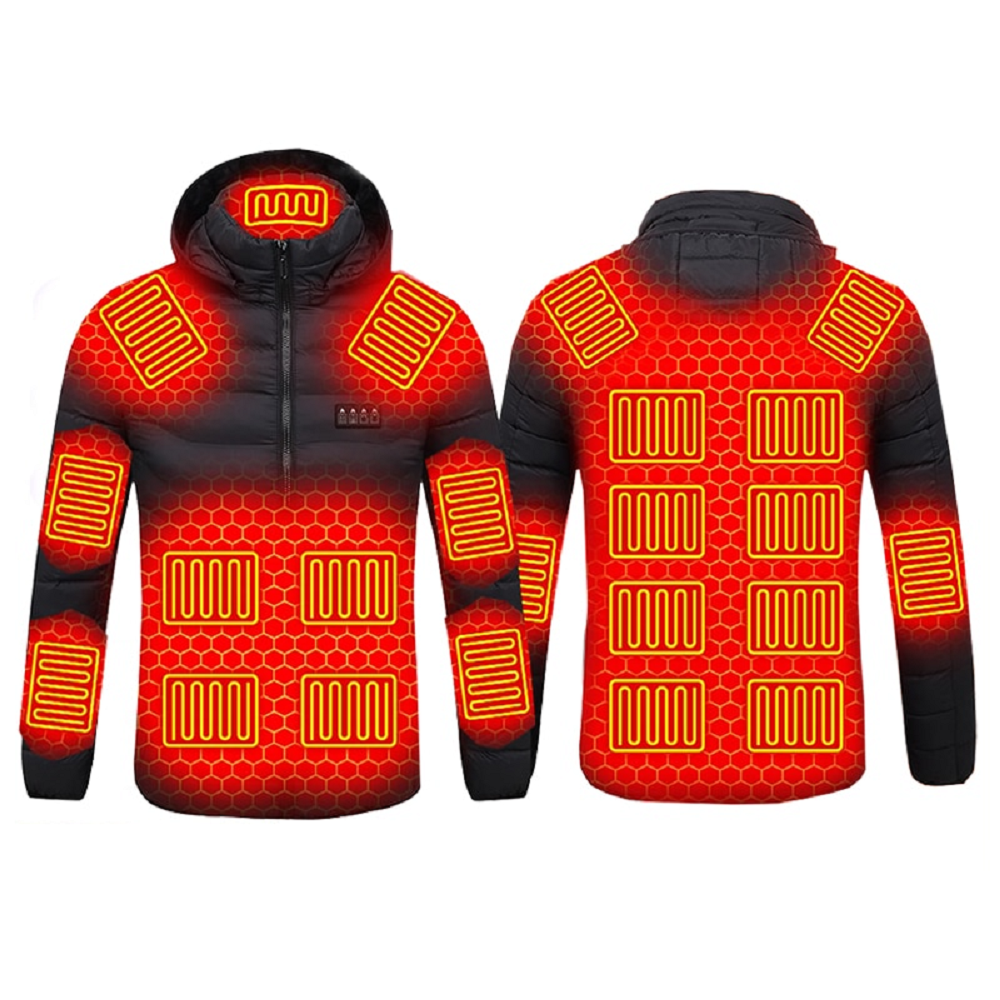 21 Heating Zones Jacket Vest Usb Heated Jacket Heating Thermal Clothing for Men & Women