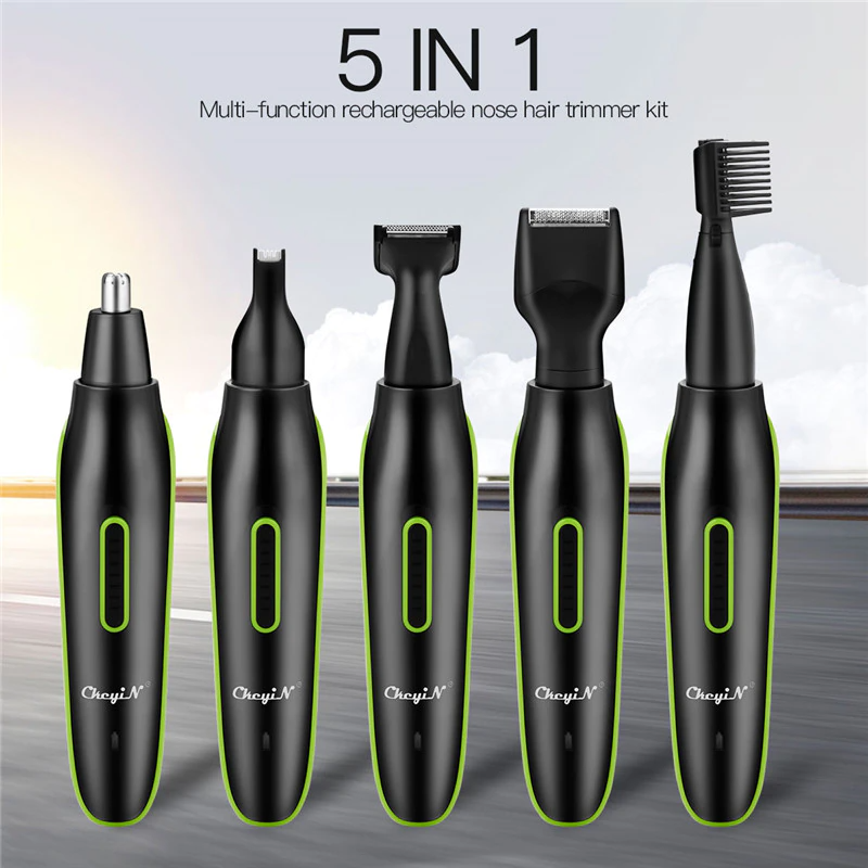 5 in 1 Nose Ear Hair Trimmer For Men Clipper