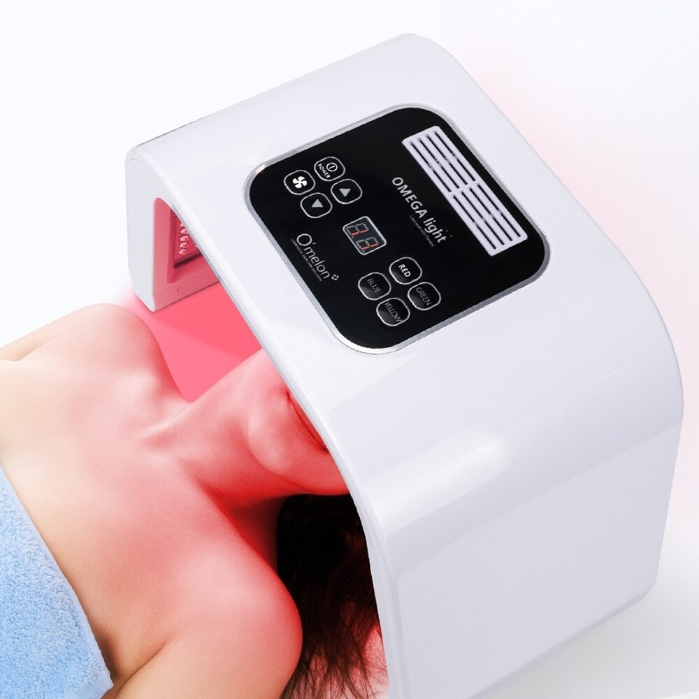 LED face mask skin rejuvenation tightening lamp SPA face device