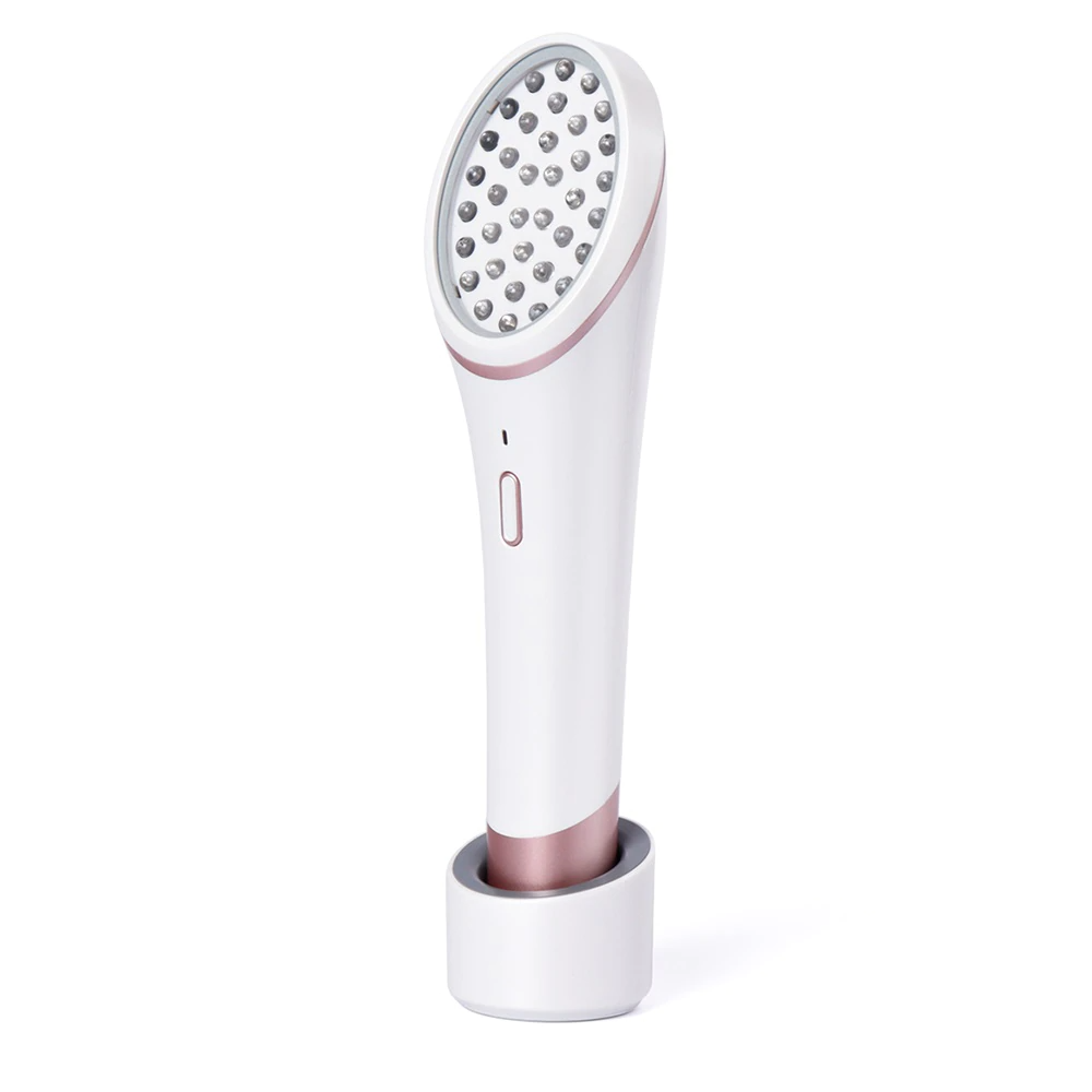 Red blue light photon acne treatment device