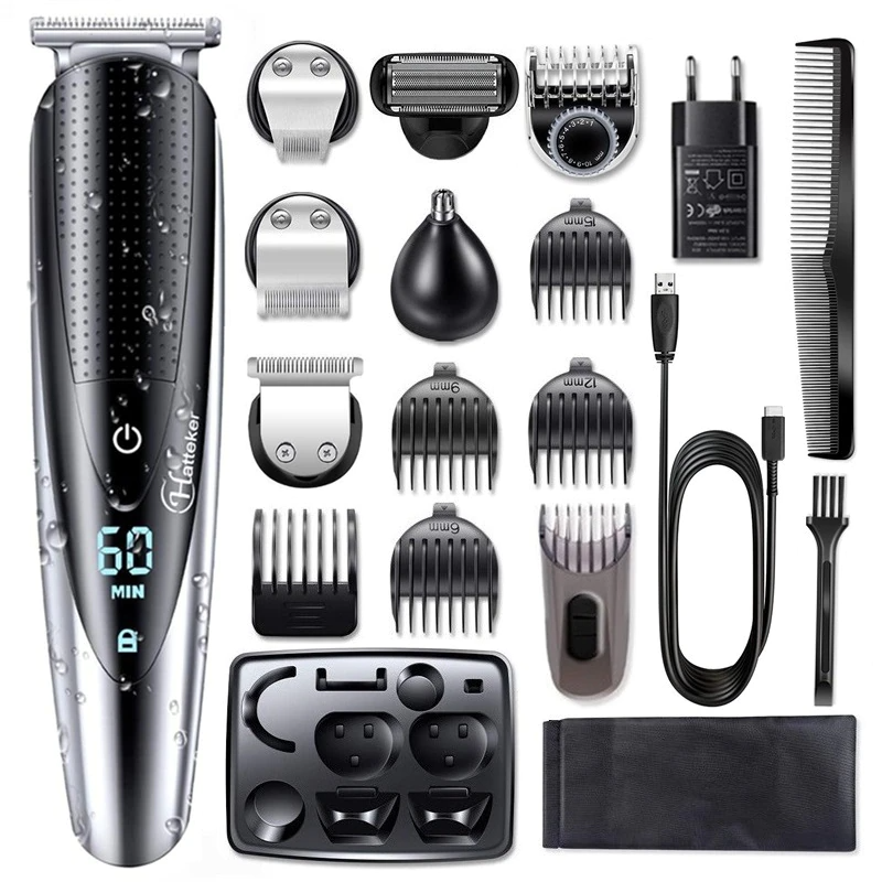 All in one grooming kit