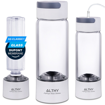 Hydrogen rich water generator bottle