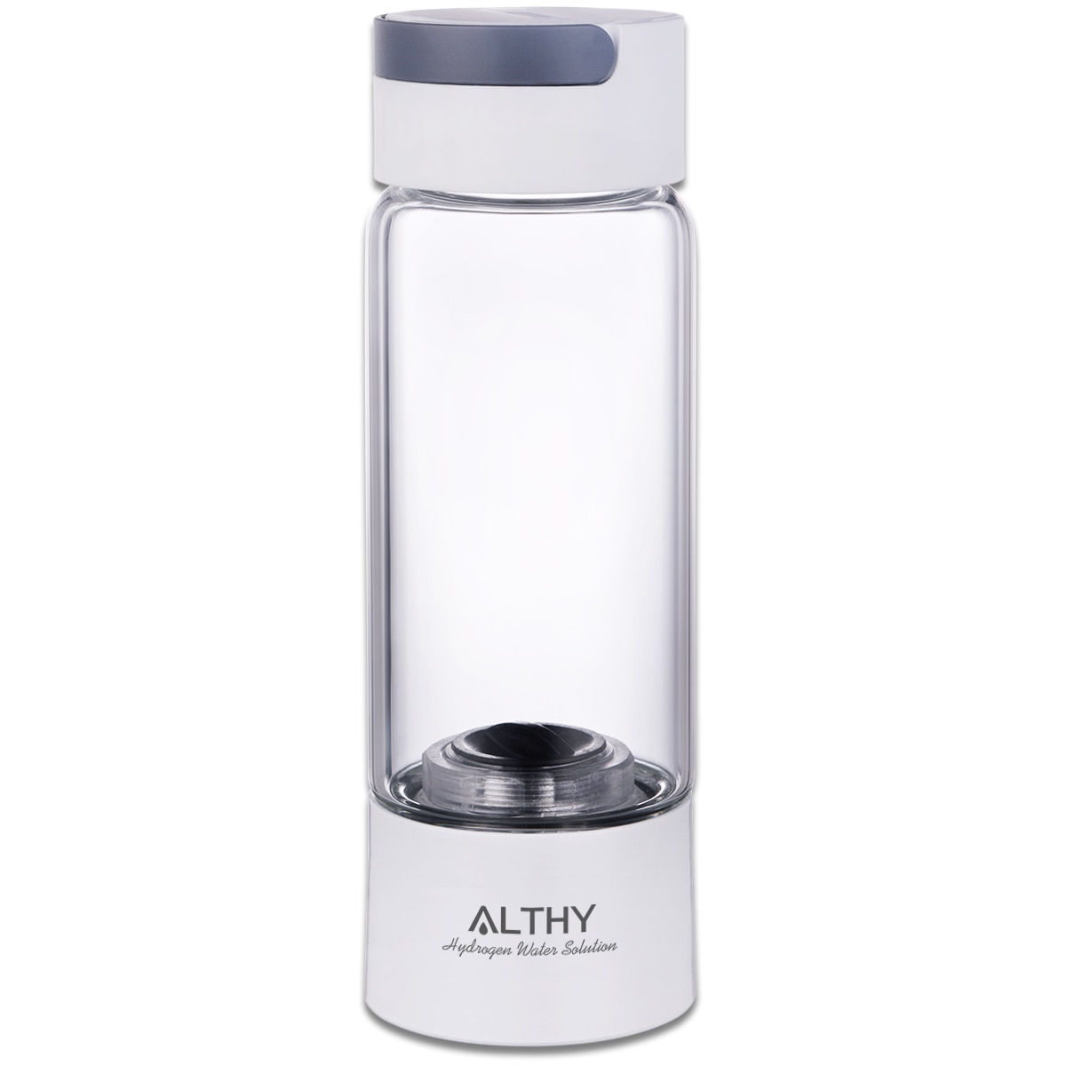 Hydrogen rich water generator bottle