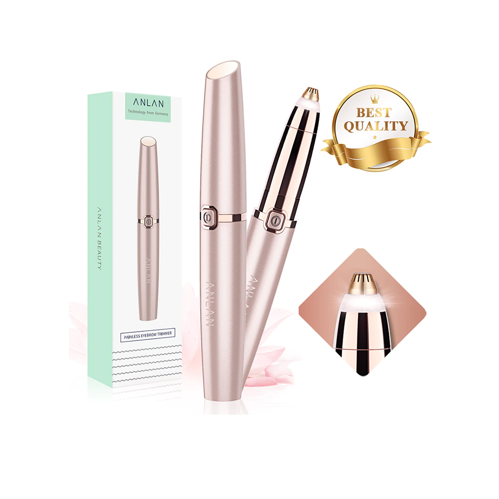 Painless Eyebrow Trimmer Facial Hair Remover