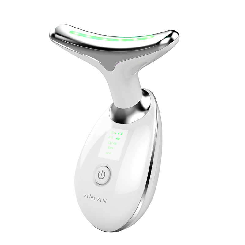 Led photon therapy skin neck face device iciCosmetic