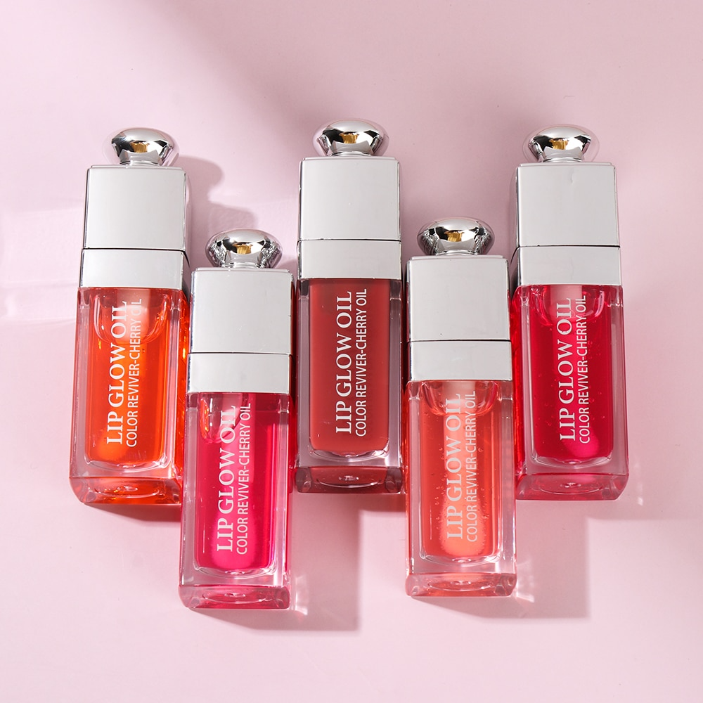 6ml crystal jelly moisturizing oil plumping lip gloss
