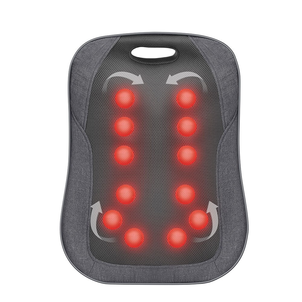 Electric back massager heating cushion chair pad for back