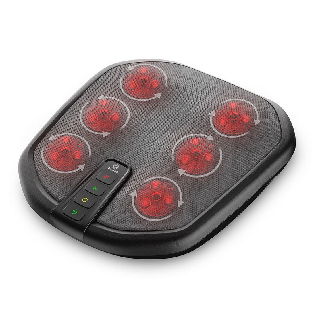Foot & back massager feet warmer for plantar fasciitis