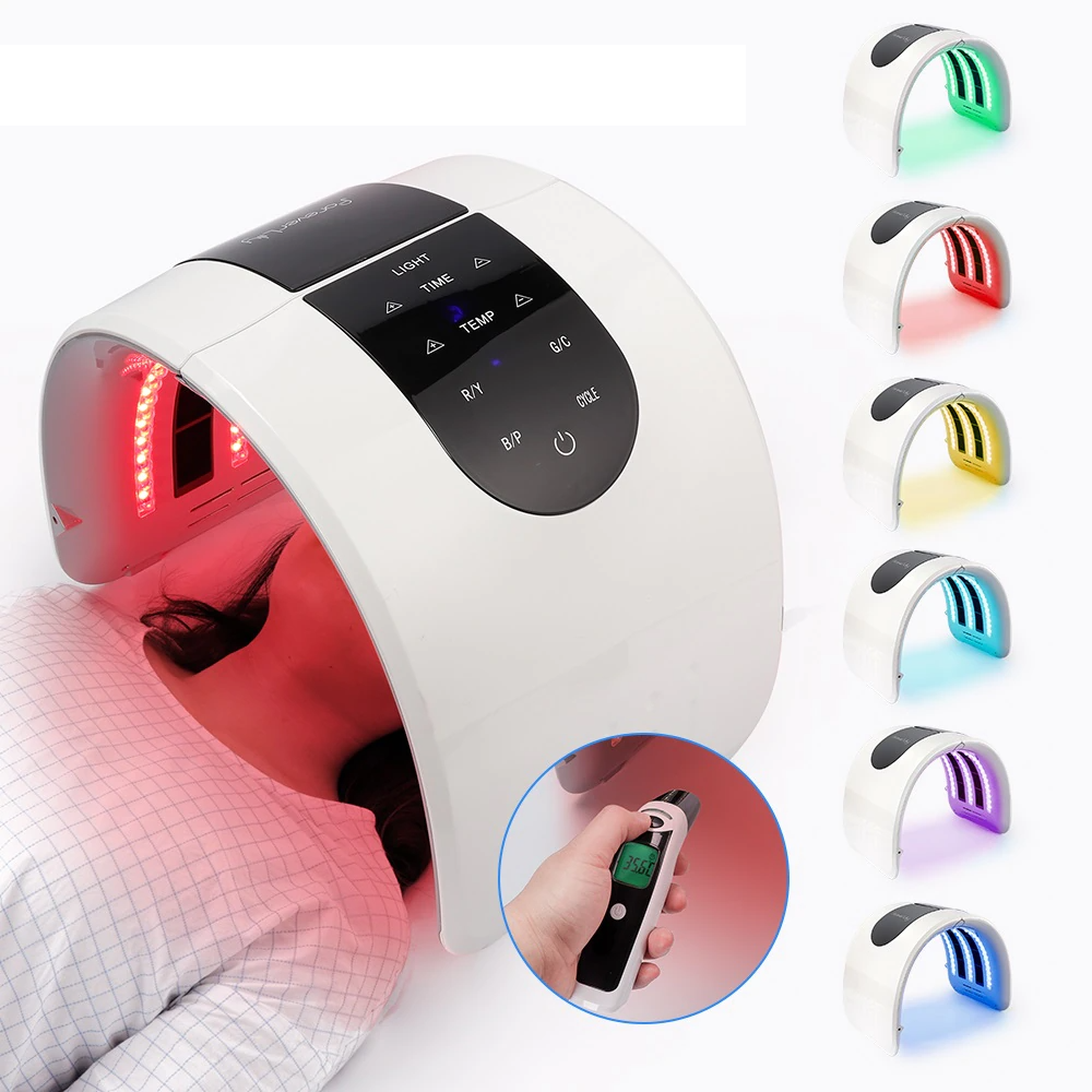 LED Photon Skin Rejuvenation Facial Mask