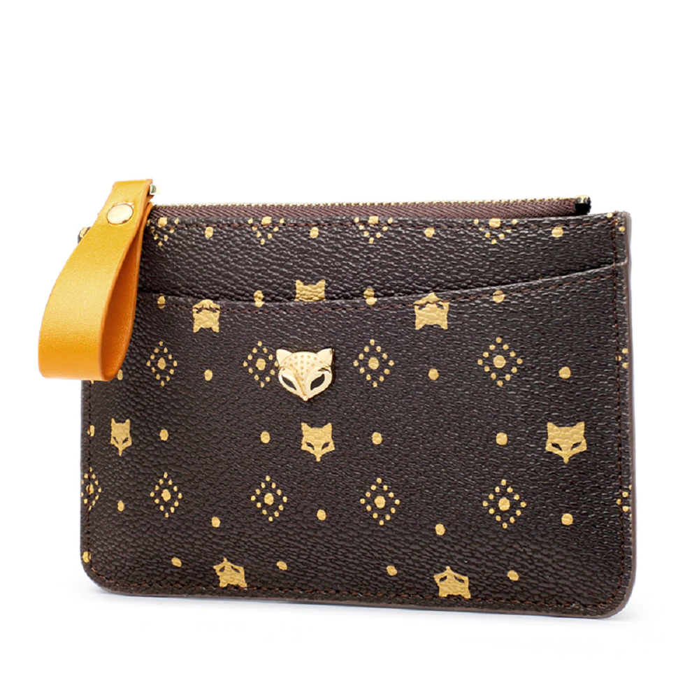 Faux leather small wallets for women iciCosmetic