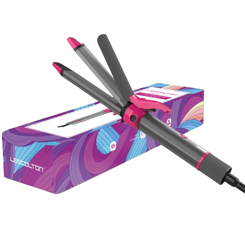 2 in 1 Curling Iron and Hair Straightener