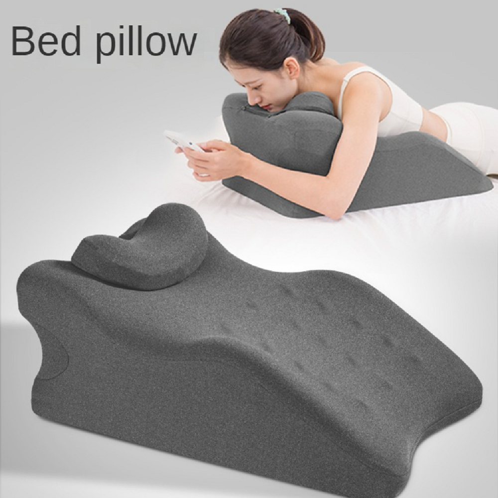Ergonomic Cushion Designed For Lying Down Prone Cushion