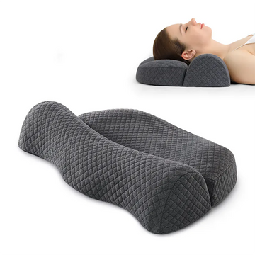 Memory Foam Pillow Orthopedic Massage Sleeping Pillow Neck Pain Relief