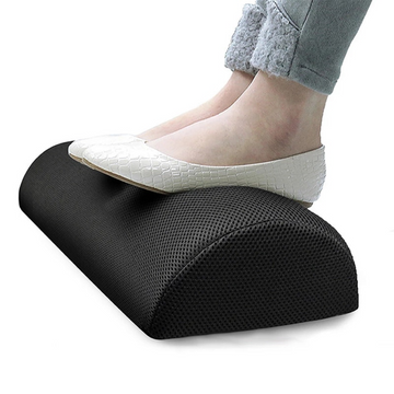 Ergonomic office desk foot rest