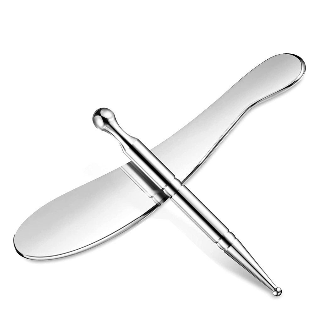 Manual acupuncture pen scraping gua sha tools self-massage