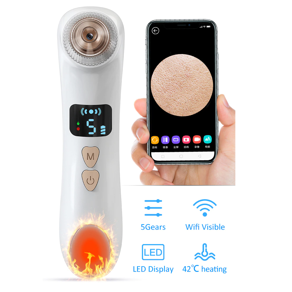 Visual Blackhead Remover Beauty Device